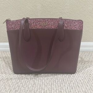 Flash Glitter Satchel